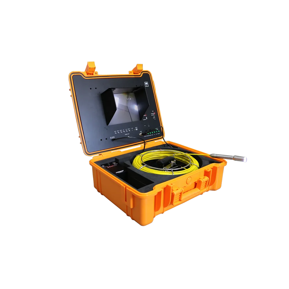 2025 Competitive Price Pipe Inspection Robot  Sewer Drain 150 Meter Pipe Inspection Camera