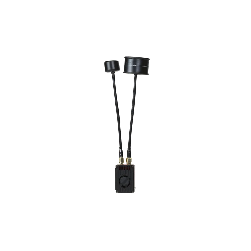 

RUSHFPV VTX Video Transmitter Module 1.3 3.3G Dual Band 4W 1.3G/3.3G Dual-Band 4W VTX Set Includes antennas