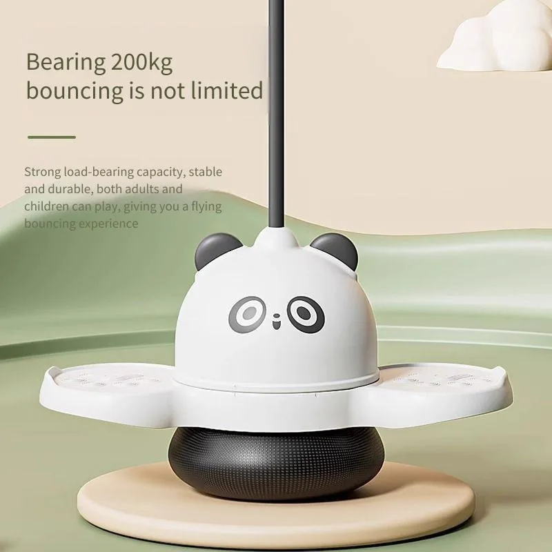 Bola de salto brinquedo das crianças bola elástica jardim de infância saltando bola elástica saltando bola adulto fitness equilíbrio quicando bola