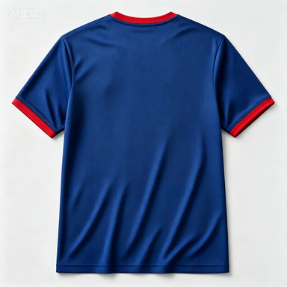 Men's and women's universal football jersey - logo short-sleeved football shirt - breathable - sports field top