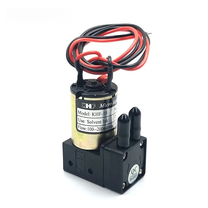 Original KHF 24v 3w Ink 24V Liquid Small Ink for Solvent Printer Xp600 Dx5 Tx800 I3200 Ink Pump