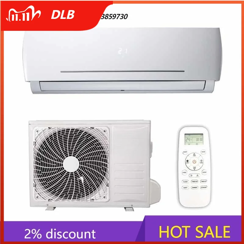 DLB for HISENSE Split Inverter air Conditioner 12000btu Cool and Heat R410a 220v-50/60hz Fast Cooling High Efficiency Saves 60%