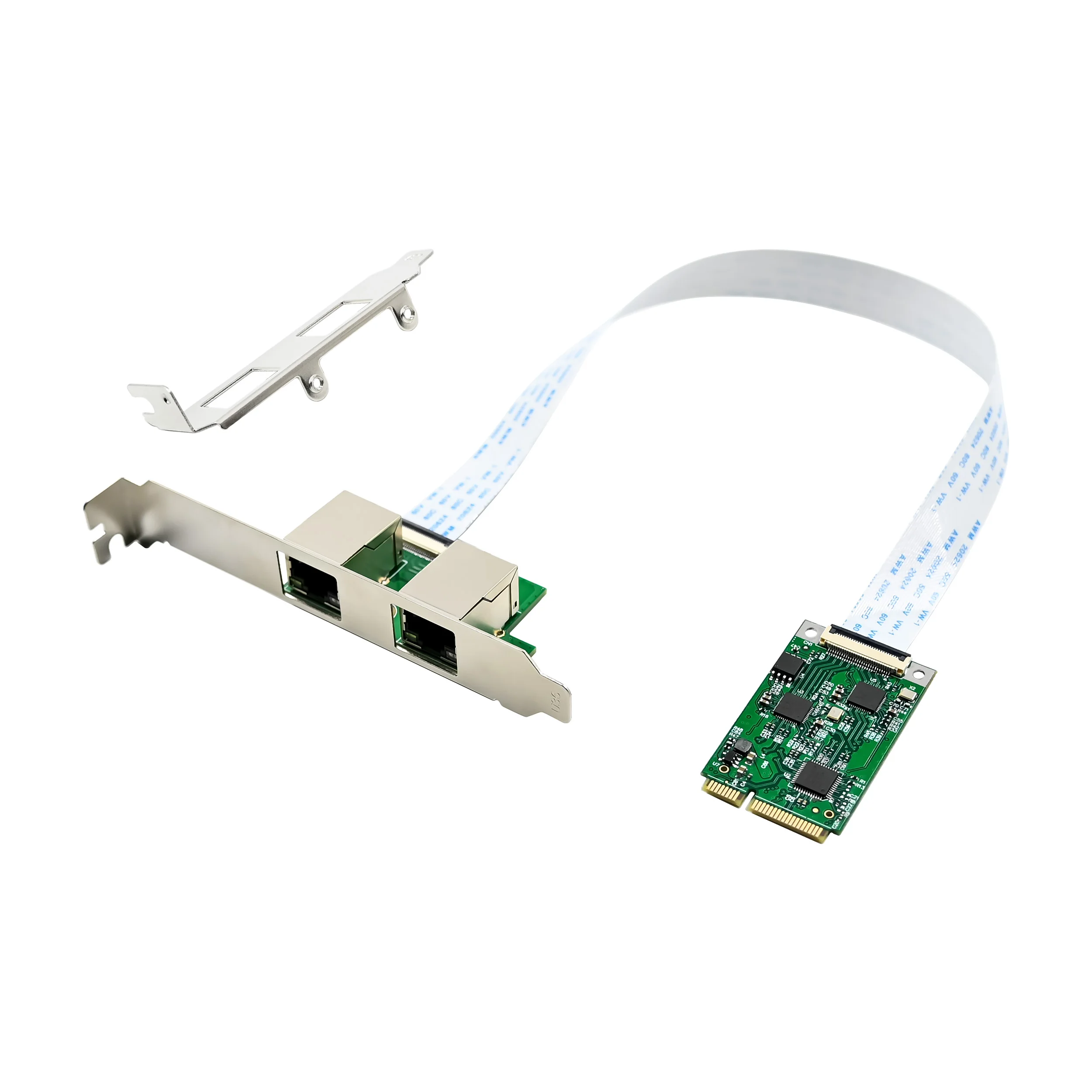 sunweit-st7367-デュアル25g有線minipcie-rtl8125b産業用イーサネットnic-外付け-在庫あり