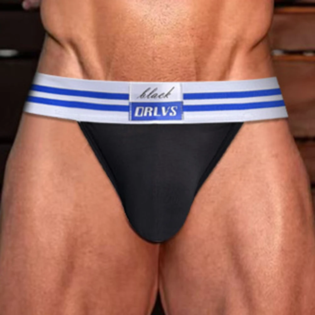 Мужские стринги, сексуальные трусы с низкой талией и открытой попкой, нижнее белье для геев, удобные горячие стринги, мужские треугольные трусики
