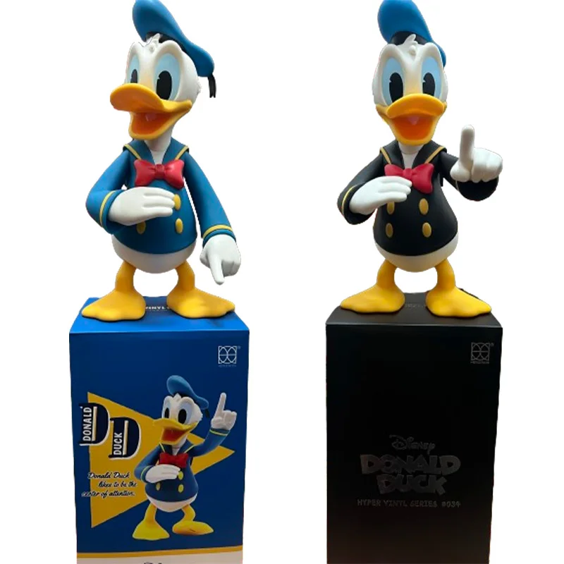 

New Disney Trendy Cute Donald Duck 31cm High Can Be Handmade Online Celebrity Play Decoration Doll Gifts Friends Ornament Gifts