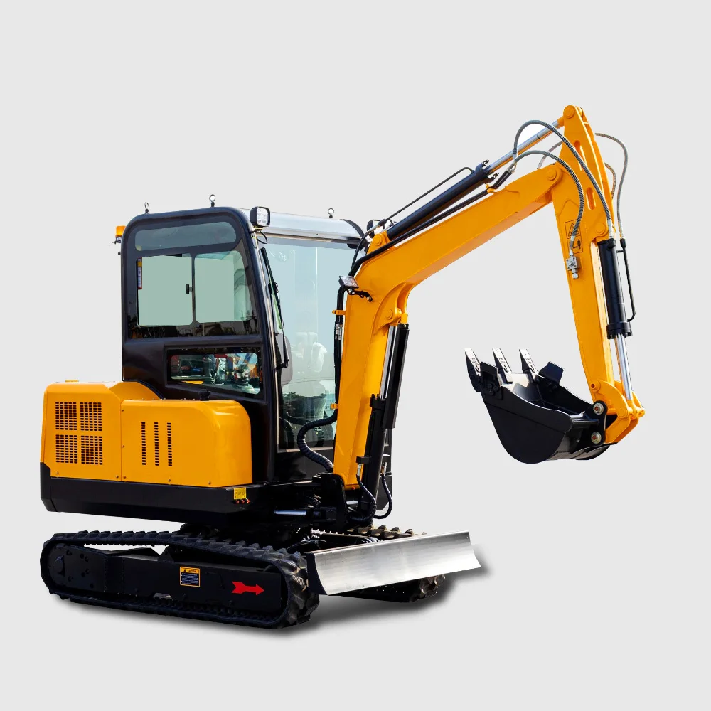 Factory Price Hot Sale Digging Machine 3000kg Mini EPA Crawler Excavator With Attachments