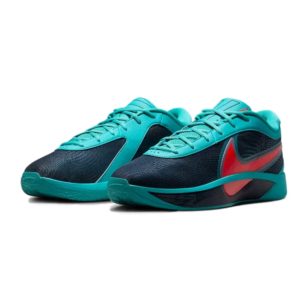 Nike Giannis Freak 6 Men's Low-Top Basketball Shoes Comfortable & Durable Slip-Resistant & Abrasion-Resistant Blue FJ7807-300