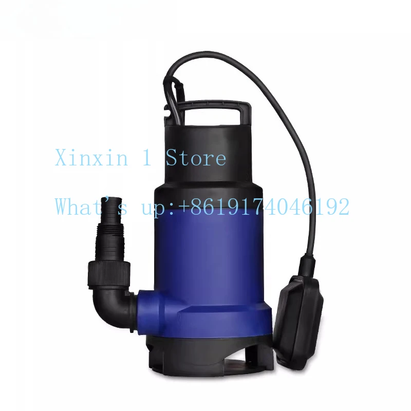 Fully Automatic Start-stop Pumping Pump Submersible Pump 220V Small with Water Level Controller