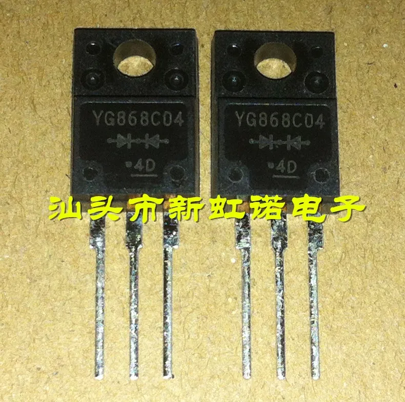 5Pcs/Lot New Original YG868C04  Integrated circuit Triode In Stock