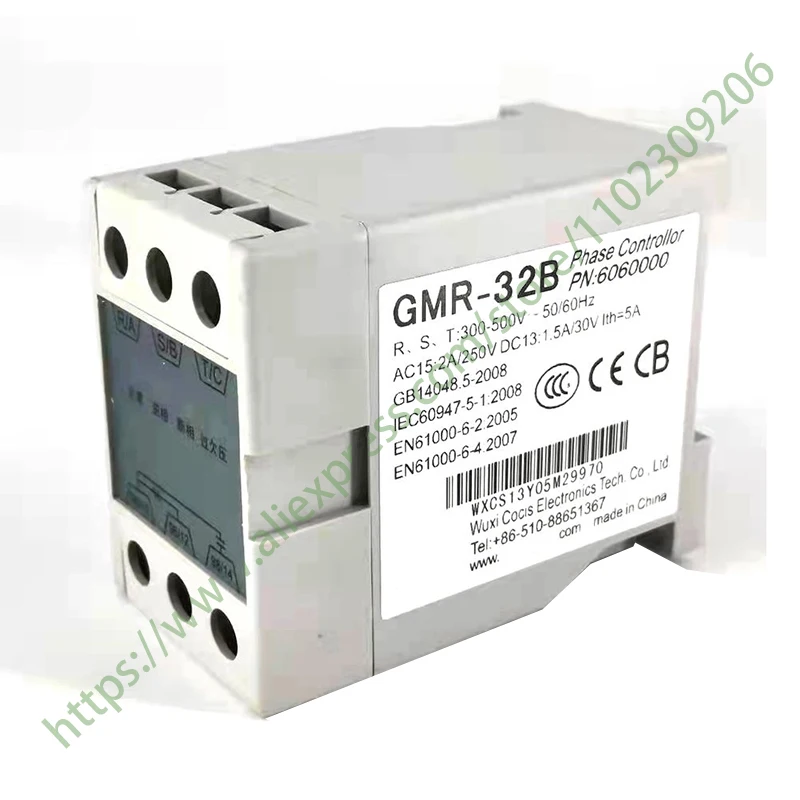 

New Original Plc Controller GMR-32B Phase Sequence Protector Immediate delivery