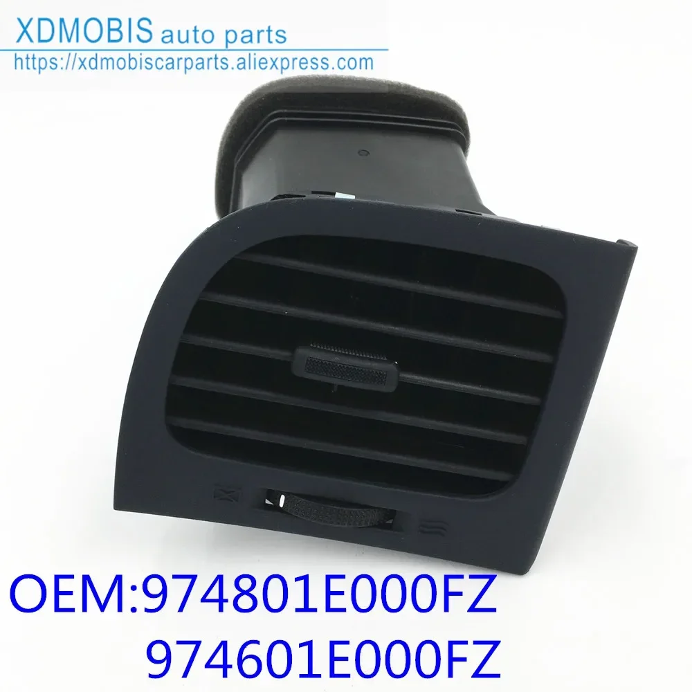 Air outlet air nozzle on both sides of the air outlet assembly  for hyundai ACCENT 06 ACCENT\VERNA 2006 974801E000  974601E000