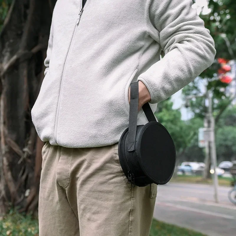 Carrying Protective Case Cover for B&O PLAY Beoplay Beosound A1Gen2 Speaker Storage Bag with Handle Strap