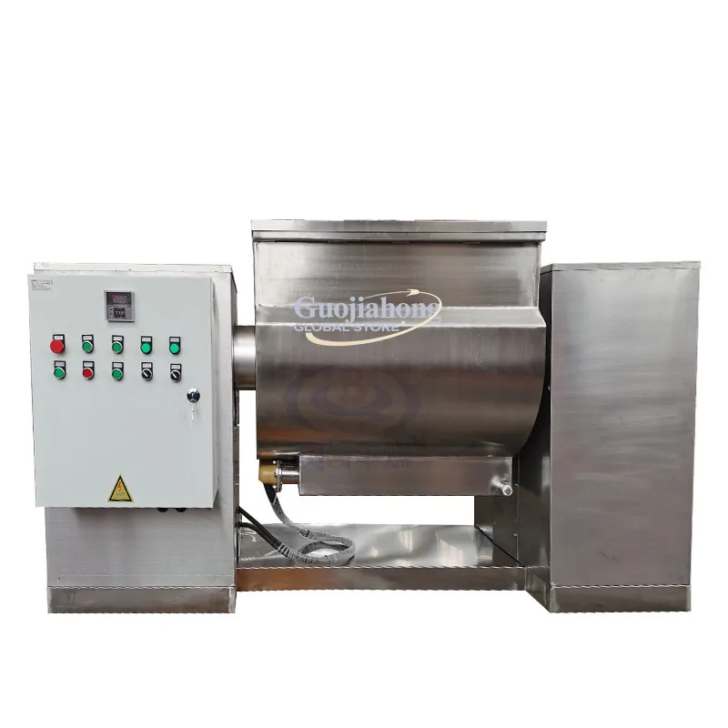 

Смеситель из нержавеющей стали для приправ, смеситель для корышек для порошков, смеситель для корытов для корма для животных