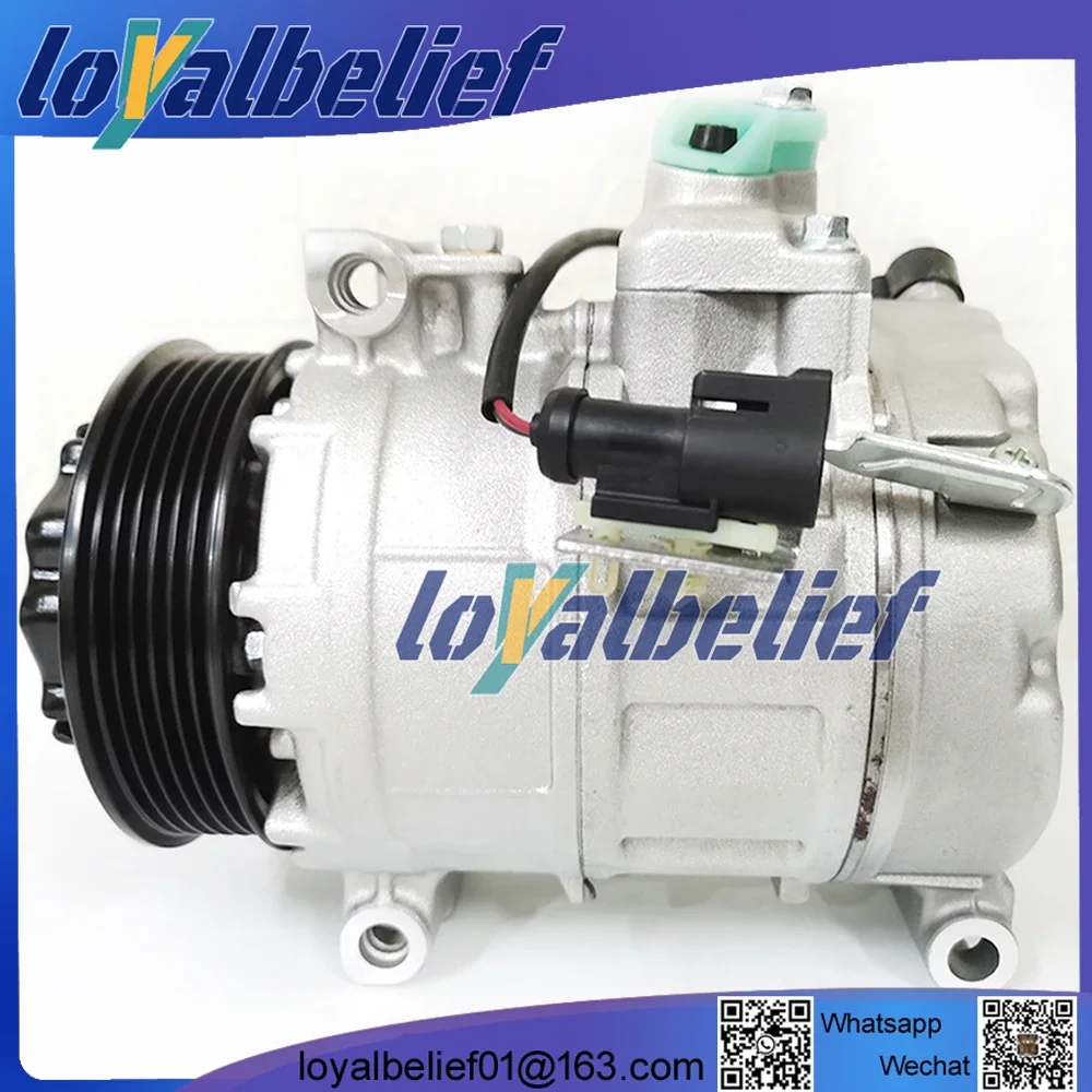 Compresor de CA para coche para Jaguar XF XK XKR XJ8 X350 4,2 3,0 2007-2009 447180 -4329 DCP11011 2W93-19D629-CD 2W9319D629CD 4471804329