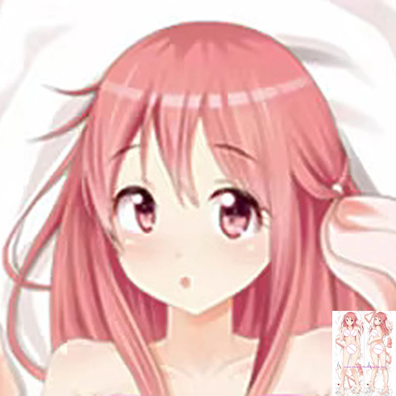 

Anime Pillow Cover Dakimakura Haruka Takayama Double-Sided Print Life-Size Body Pillows Cover Adult Case Bedding Gifts