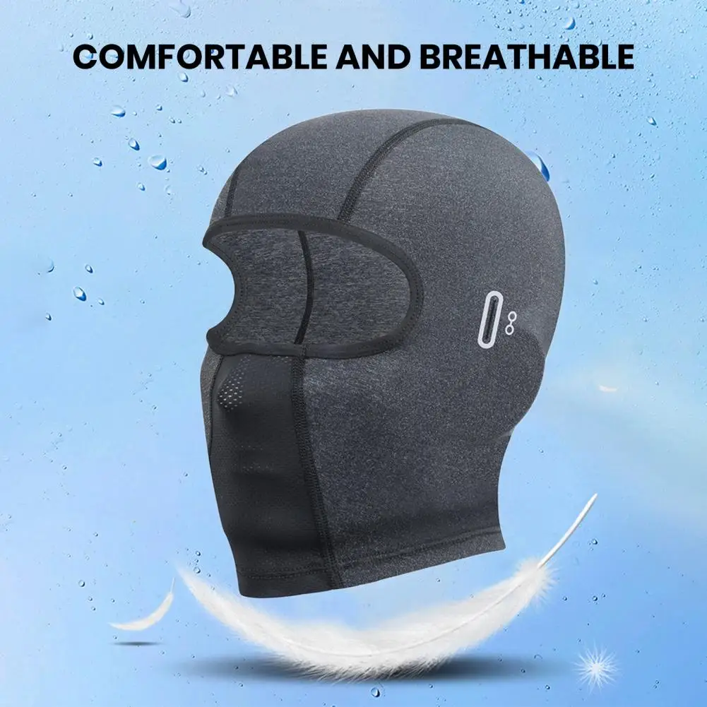 Sun High Elastic Neck Gaiter for Sun Sweat Absorption Breathable Balaclava Face Guard with Uv proof Technology