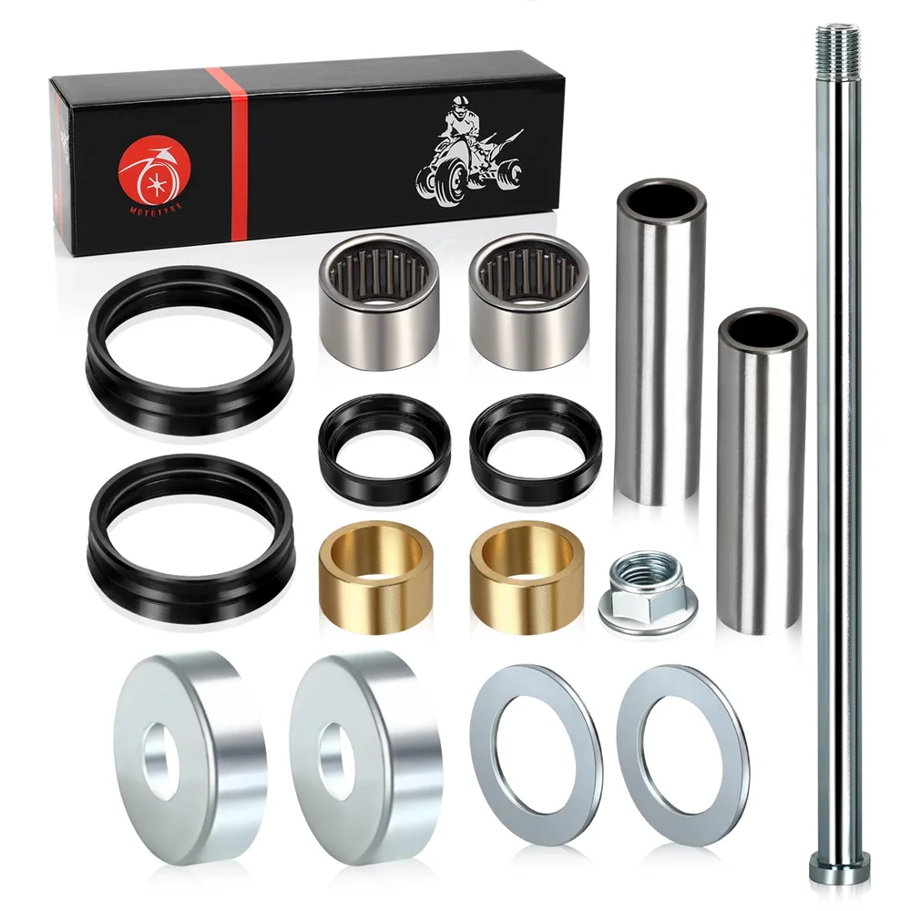 Swingarm Bearings & Seal & Pivot Shaft kit for Yamaha Raptor 700 700R 2006-2024