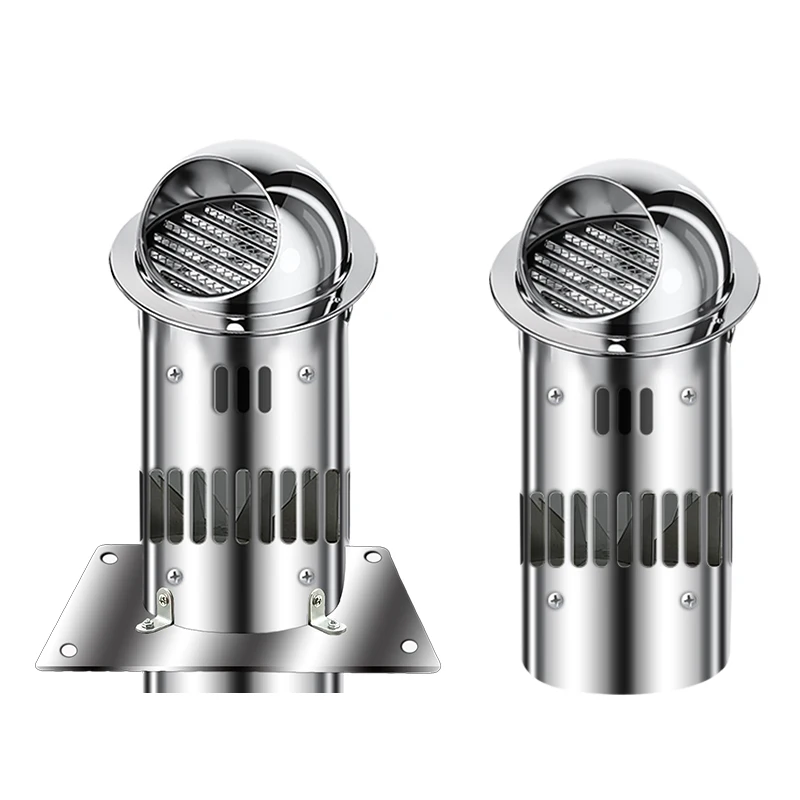 

High-Temp Chimney Blower | Smoke Exhaust Fan for Wood/Pellet Fireplace
