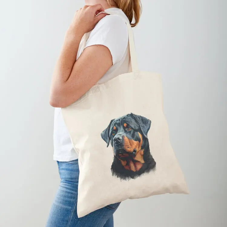 

Rottweiler Tote Bag Candy bags Women's handbag sac pour femme Women's tote bag