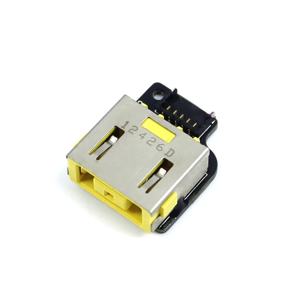 DC Power Socket DC Charging Connector Port Jack in board for Lenovo IdeaPad Yoga 11 11S 11-TTH 11S-ITH E54926 Touch Clementine