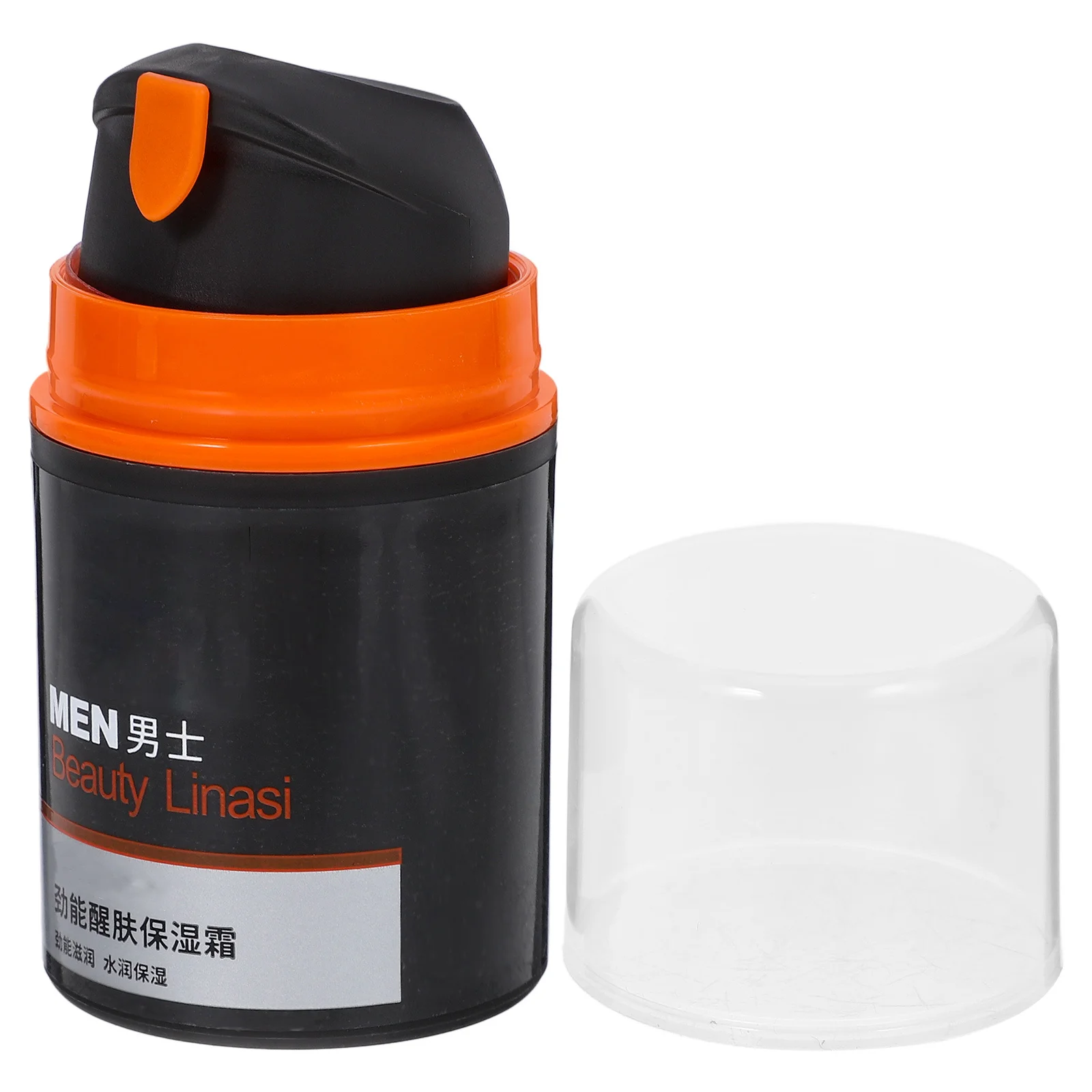 

Men's Moisturizing Cream for Face Hydrating Oil-Free Nourishing Skin Daily Use Facial Moisturizer for Men