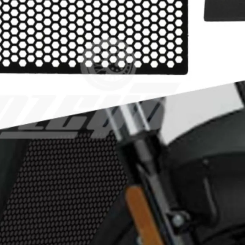 

Motorcycle Accessories For Indian Scout SCOUT SIXTY/BOBBER 2017 2018 2019 2020 2021-2025 Radiator Guard Grille Cover Protection