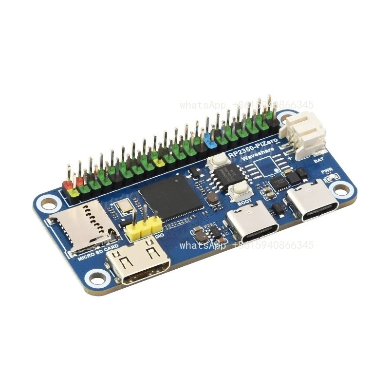 FOR Development Board On-board RP2350B Microcontroller DVI/PIO-USB Interface