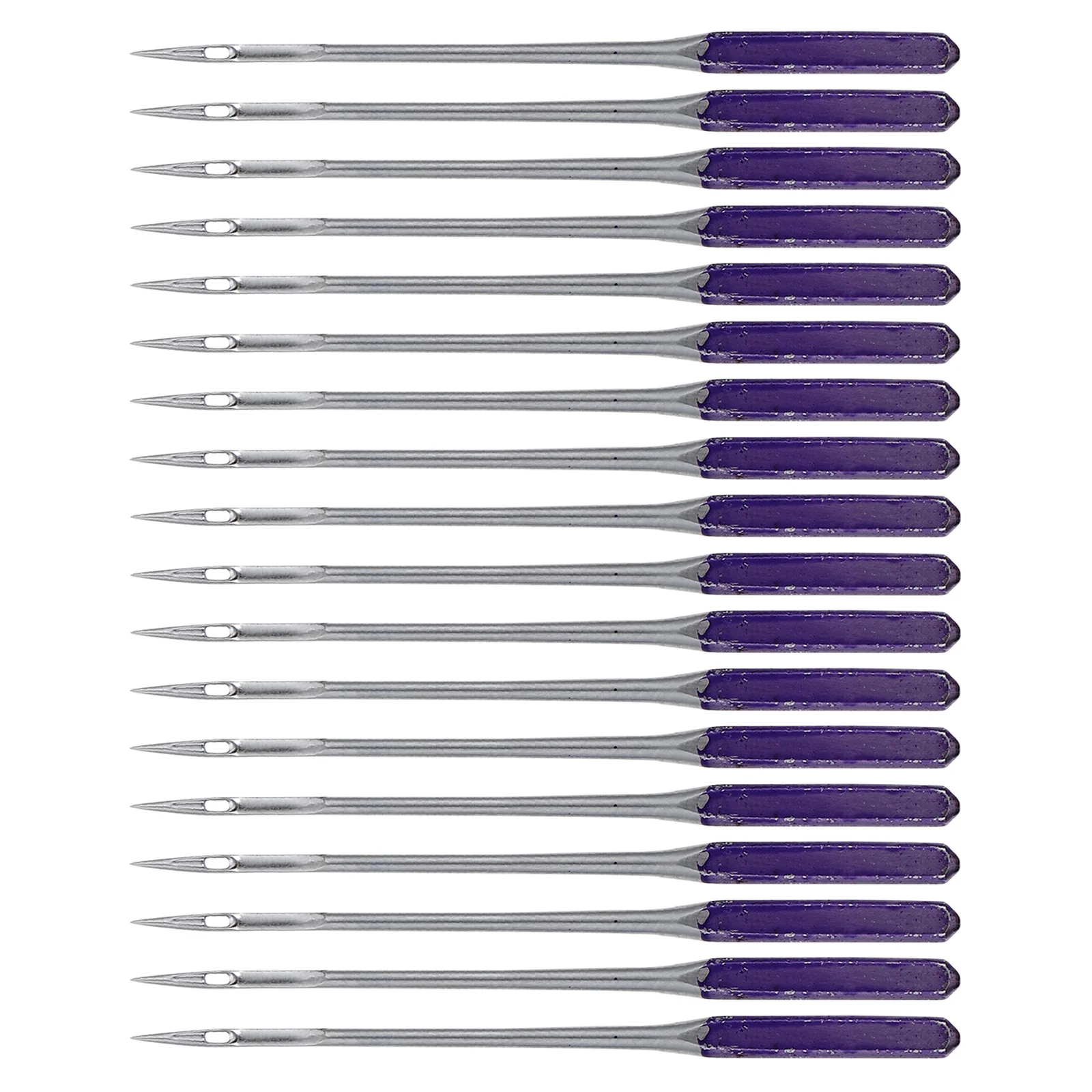 

48Pcs Universal Sewing Machine Needles Heavy Duty Anti-Jumping Needles for Stretch Cloth Embroidery Quilting Cotton