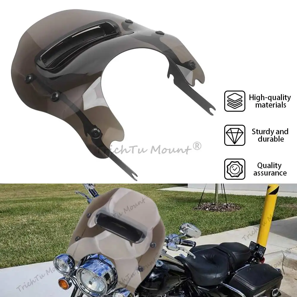 

Ветровое стекло для мотоцикла Harley Road King Classic Special FLHR FLHRC FLHRXS 1994-2025, ветрозащитный дефлектор