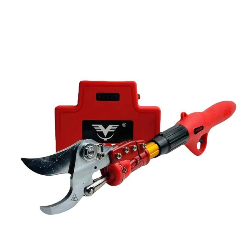 Three meter adjustable electric pruning shears, lithium battery high pruning shears, orchard pruning high pruning garden shears