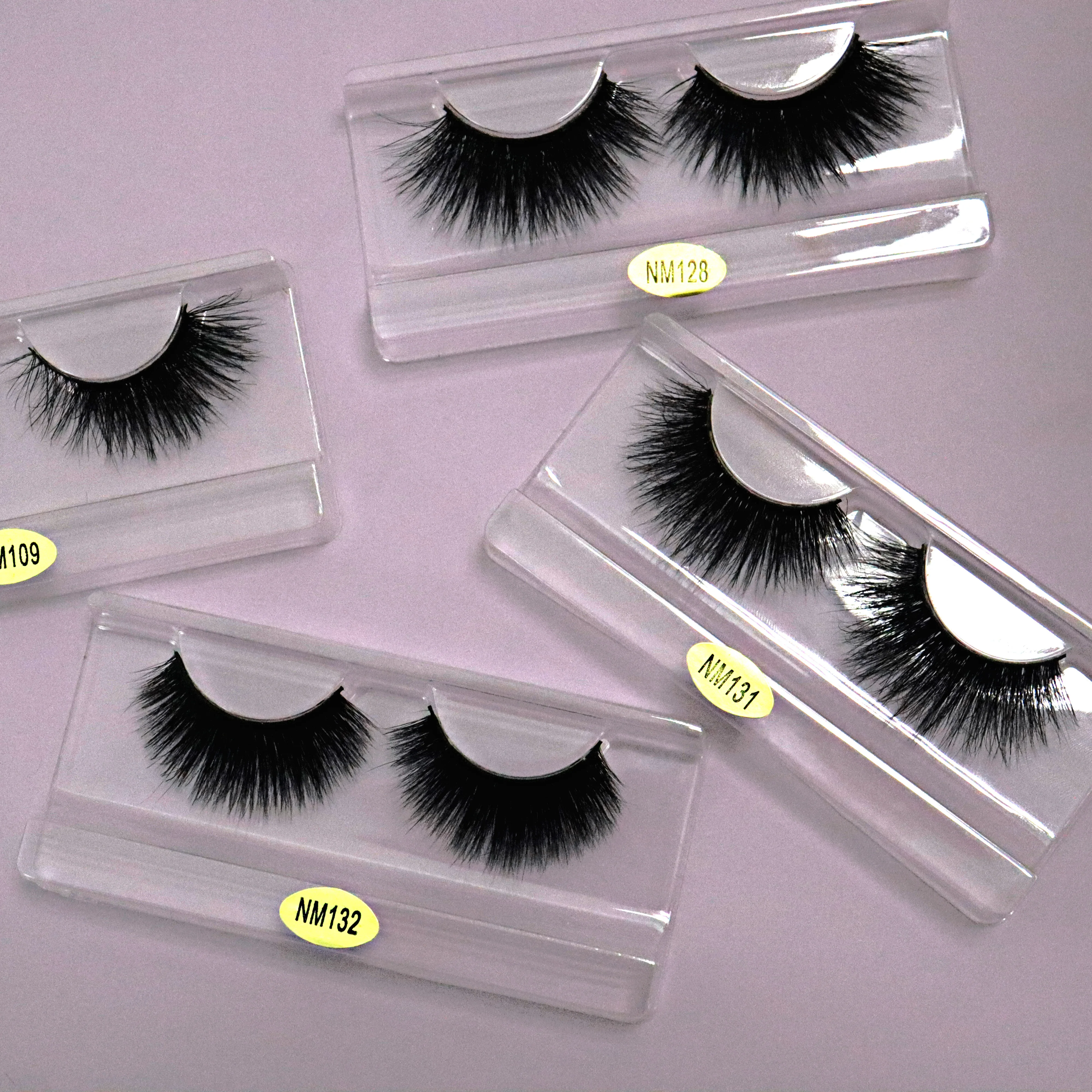 ELUVY Soft Mink Eyelash Extension ขายส่งไม่มีบรรจุภัณฑ์สุ่ม 30 คู่ 3D super ยาว self-grafted คู่ขนตาปลอม