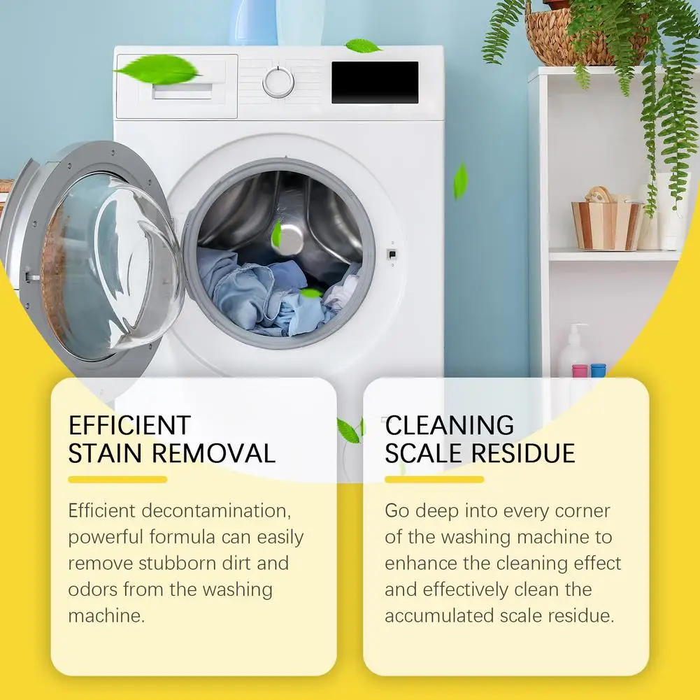 منظف الغسالات، العناية المنزلية اليومية، صيانة التنظيف، إزالة فتحة الغسالة، صيانة إزالة الترسبات #6