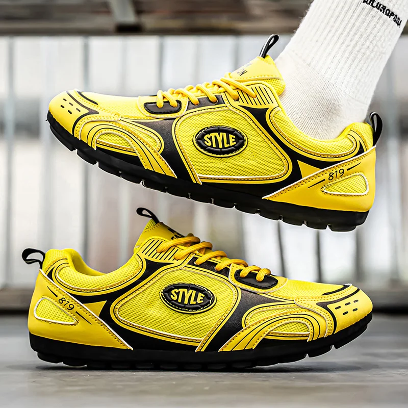 

New Large-size Mens Shoes Casual Beanie Shoe Seiko Composite Breathable Upper Anti-slip Wear-resistant Sole Outdoor Sneakers