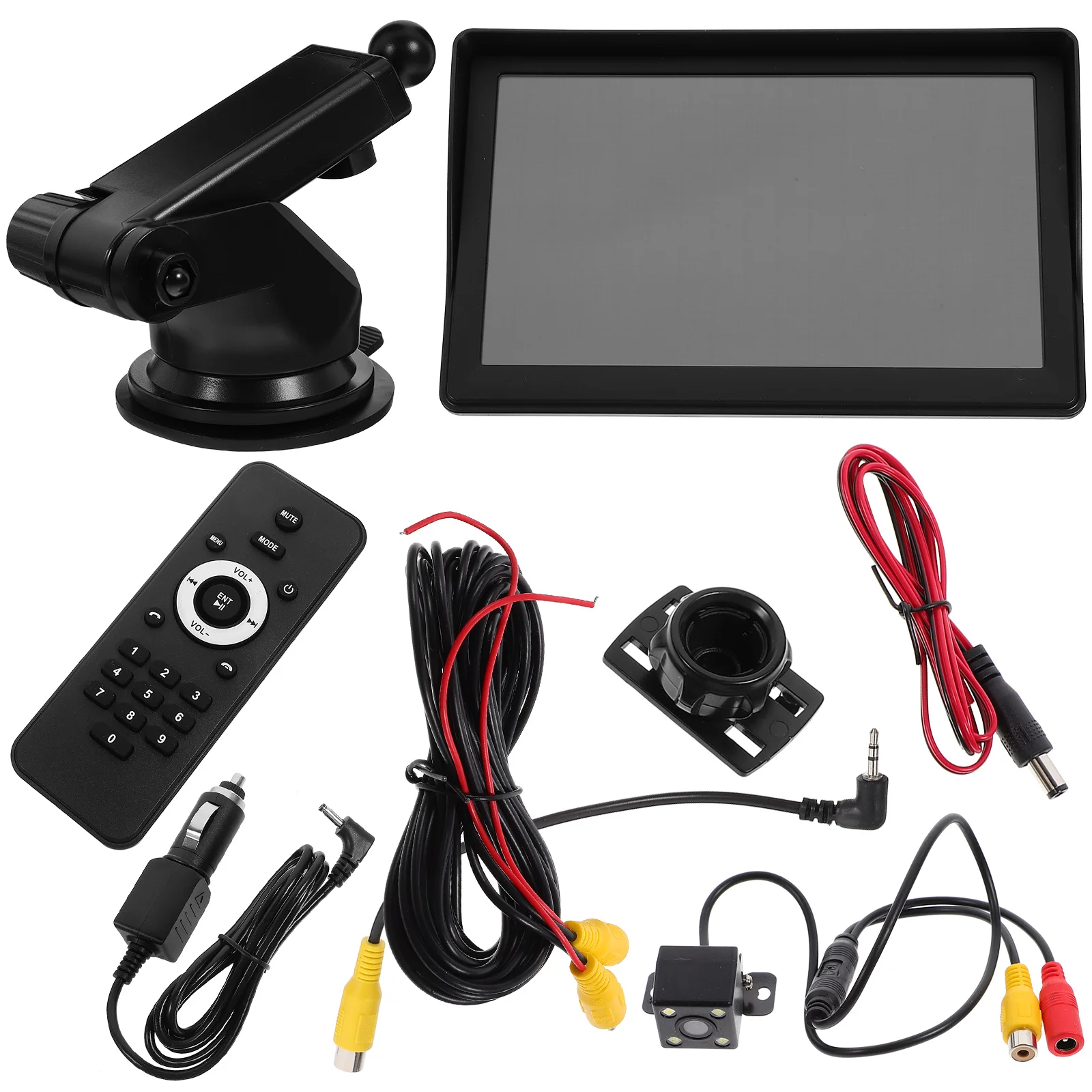 

7 Inch MP5 Player Portable Car Stereo Touch Screen Rear Car Reverse Camera Rear Camera Media