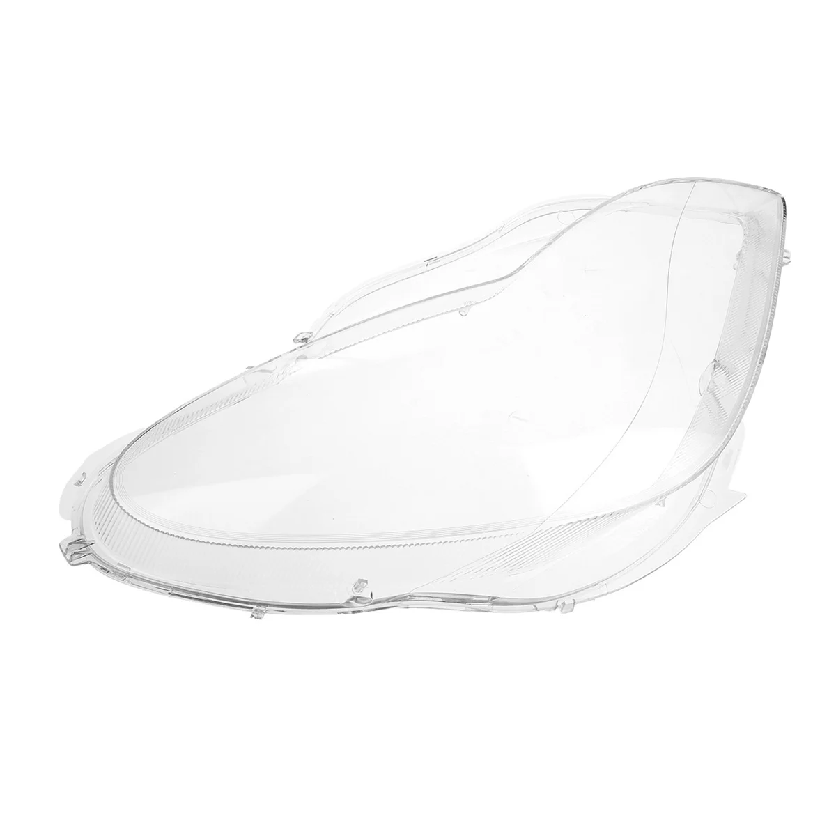 Left Headlight Shell Lamp Shade Transparent Lens Cover Headlight Cover A2198203061 for - W219