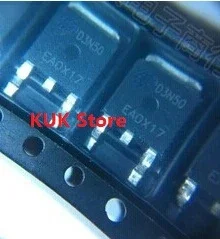 الأصلي دباك ، 100% جديد ، 10 قطعة إلى 50 قطعة ، AOD3N50 DPAK