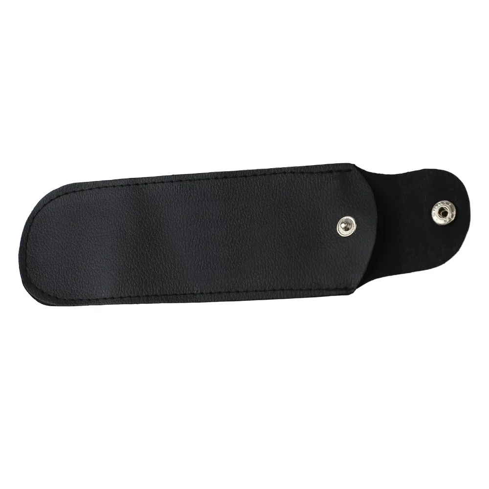 Leather Harmonica Storage Bag Anti Scratch 21-24 Hole Type Harmonica Pouch Protective Leather Holder For Harmonica Players