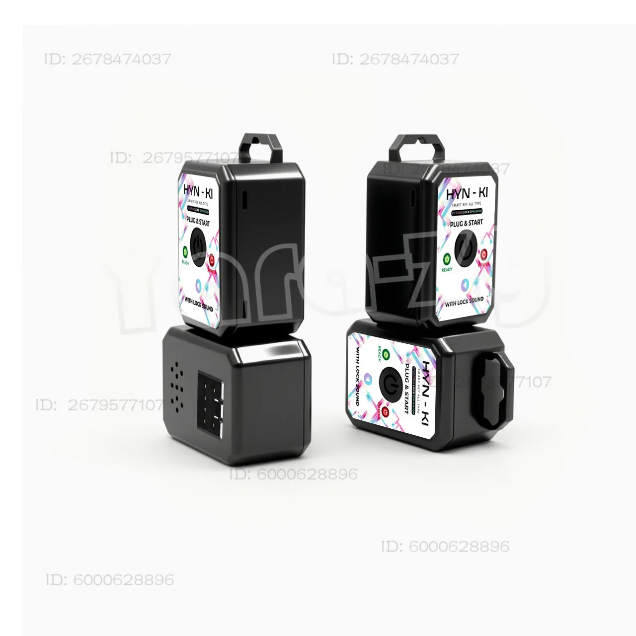 1PC Emulator for Hyundai Kia Steering Lock Emulator For Smart Key Type Original connector With Lock Sound No Programming Require