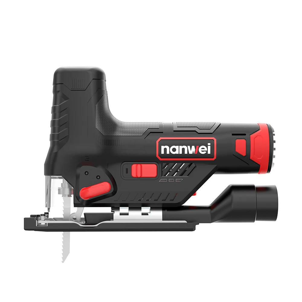 Nanwei 12v Cordless Mini Cutter Handheld Curve Saw DIY Home Electric Saw Plank Saw Multi-function Curve Saw