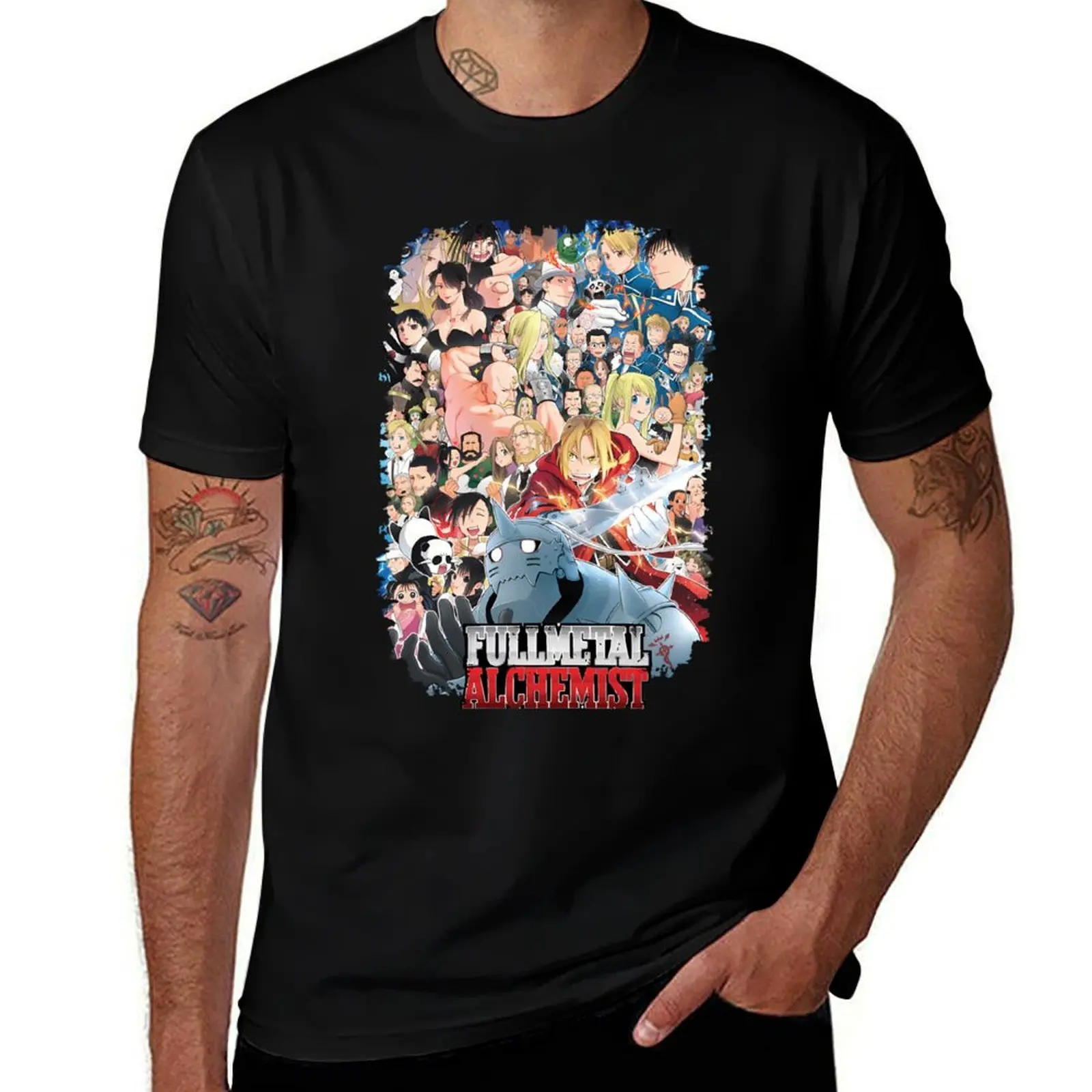 

Fma T-Shirt topping Louboutins graphic shirts plain white t shirts men
