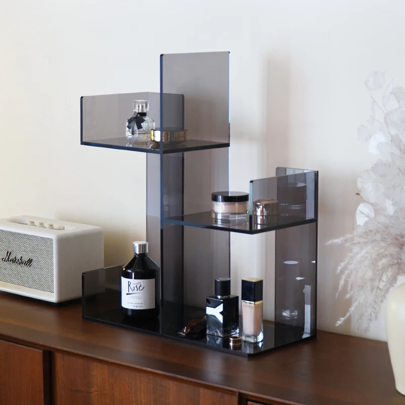 

Modern countertop shelves, figure display shelves, designer work display shelves, bathroom washstands, storage and organization