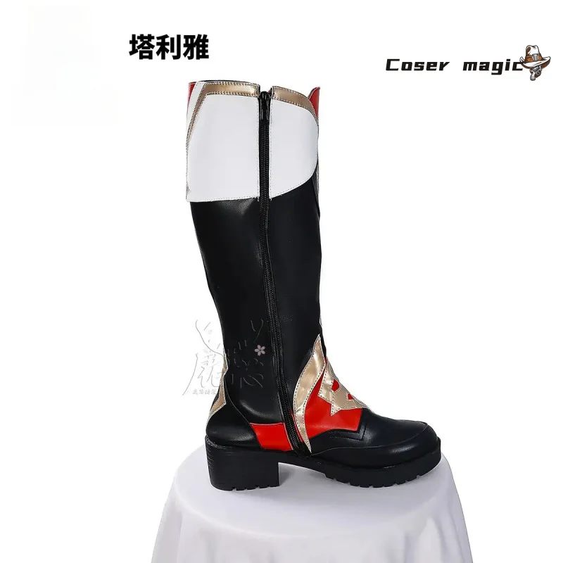 أحذية جينشين إمباكت داليا التأثيرية لشخصية الرسوم المتحركة وحفلات الهالوين