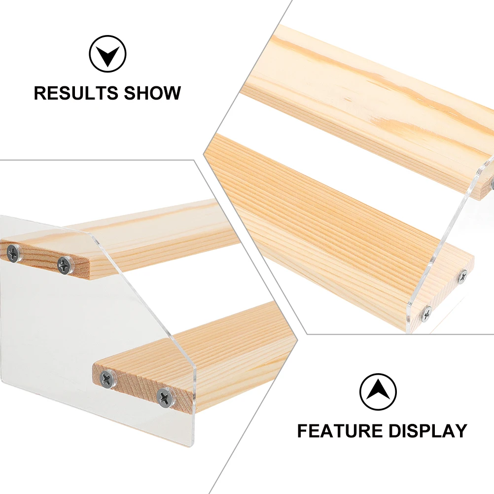 حامل عرض Sweet Treats، رف حلوى أنيق متعدد الطبقات لمنظم تخزين ديكور المطبخ والمكتب المنزلي #4