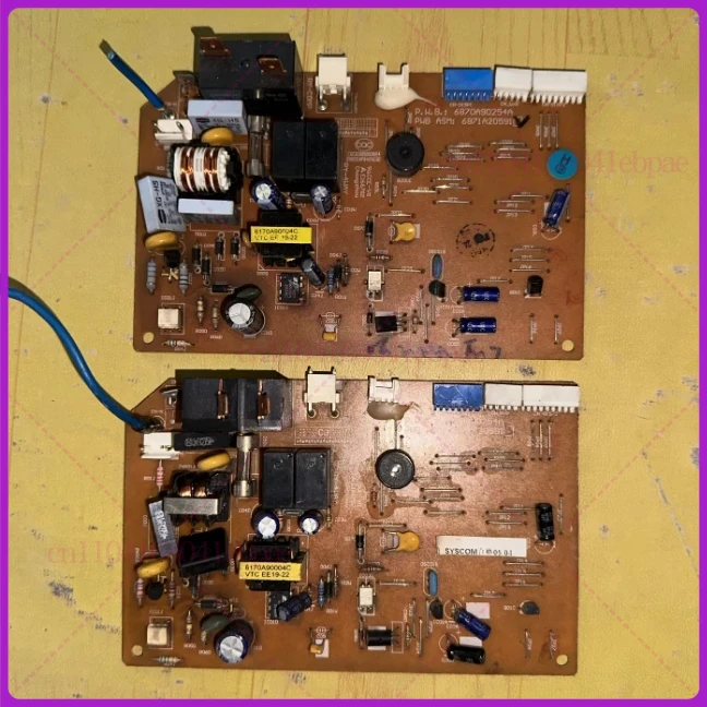 

For LG air conditioner, internal computer board main board 6870A90254A 6871A20591A/V/C/E/D/B