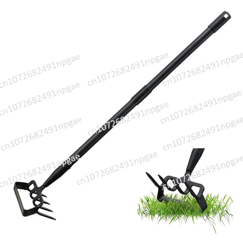 

Double Weeding Rake Weeding Ring, Stirrrup Ring Hoe, Grass Rake, Garden Hoe Garden Tools