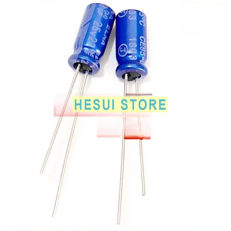 

10 шт. конденсатор elna для энтузиастов аудио 25 В 22 мкФ 5X11 Elna RE3 синий халат 22 мкФ 25 В поколения 16 В