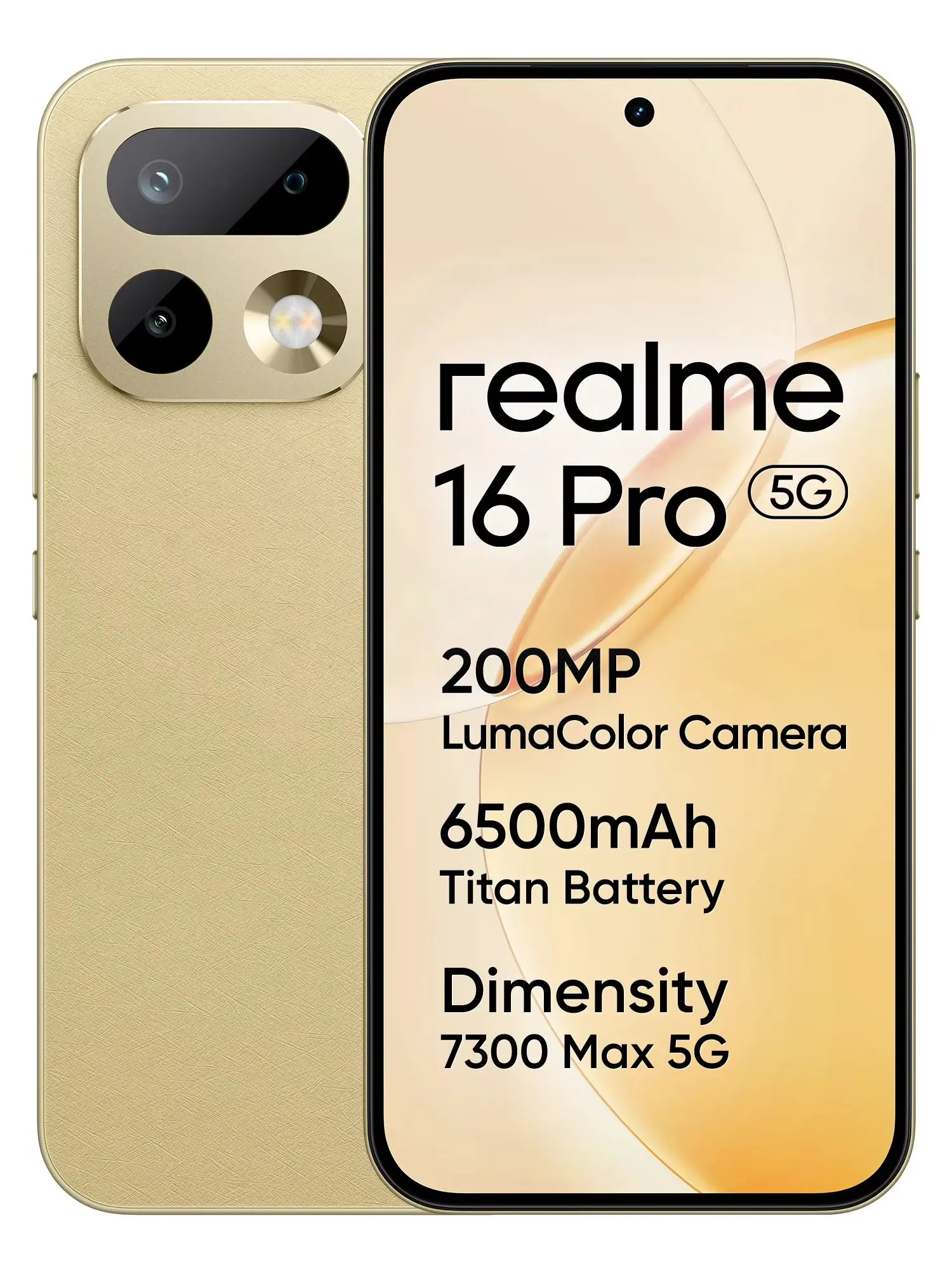 realme 16 Pro 5G 8GB+256GB/512GB 6,78 Zoll 144Hz AMOLED 200MP OIS Kamera 6500mAh 45W NFC IP68 EU-Version Dual-SIM freigeschaltet
