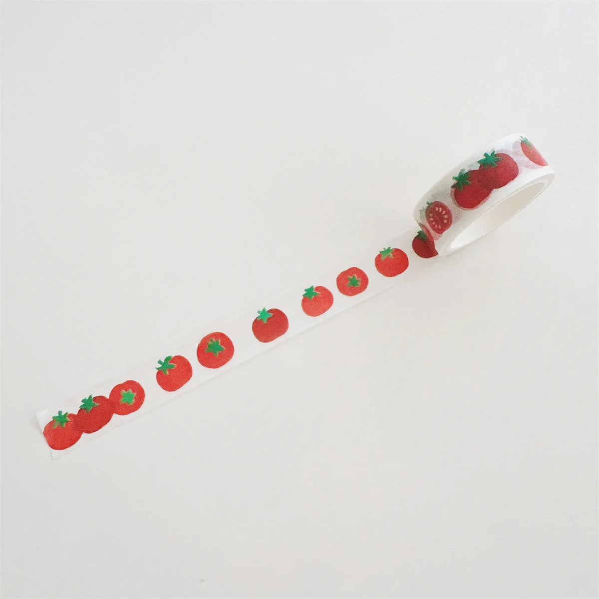 

5 Meter Korean Ins Washi Tape Cute Baby Elephant Tomato Pattern Decorative Masking Tape for Diary Planner DIY Sticker Roll