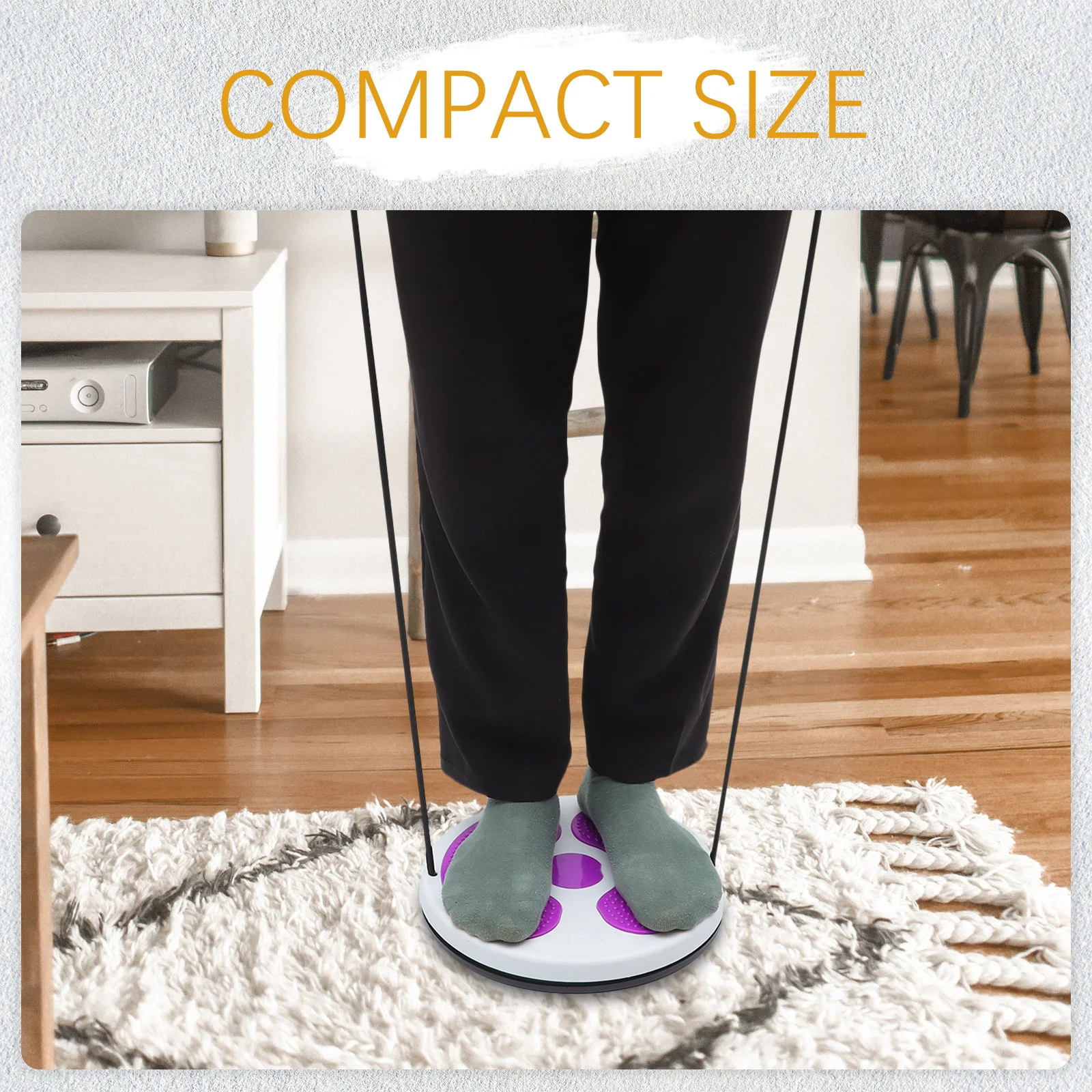 

Waist Twisting Disc Stable Design Durable Plastic Fitness Equipment Slimming Machine Exercise Rotating Board Body Shaping