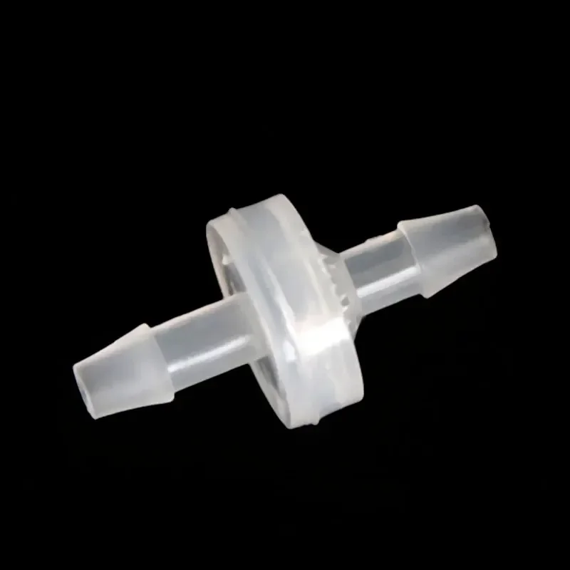 Diameter 3mm 4mm 5mm 6mm 8mm 10mm 12mm Plastic Check Valve One-Way Pagoda Inline Non-Return Gas Liquid Water Fluid  Stopper